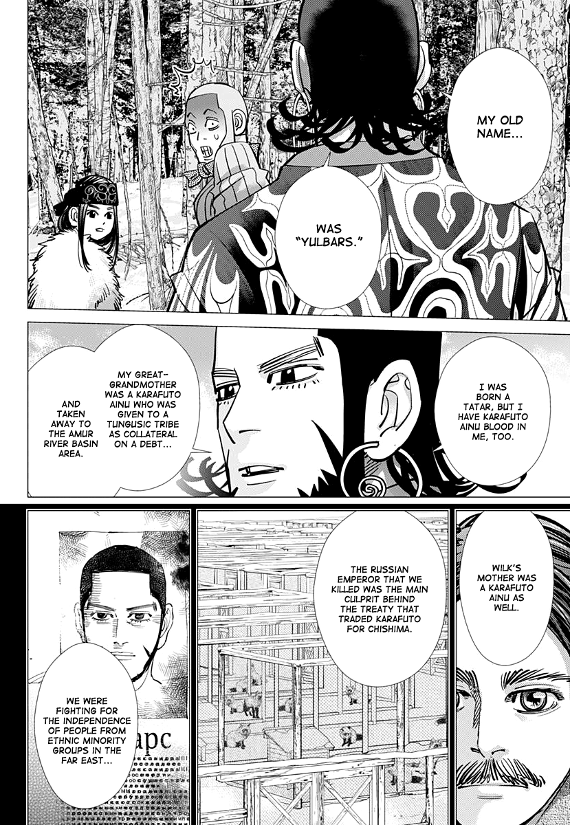 Golden Kamui Chapter 164 16